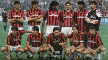 Há 25 anos, o Milan conquistava uma façanha: o último bicampeão da Champions