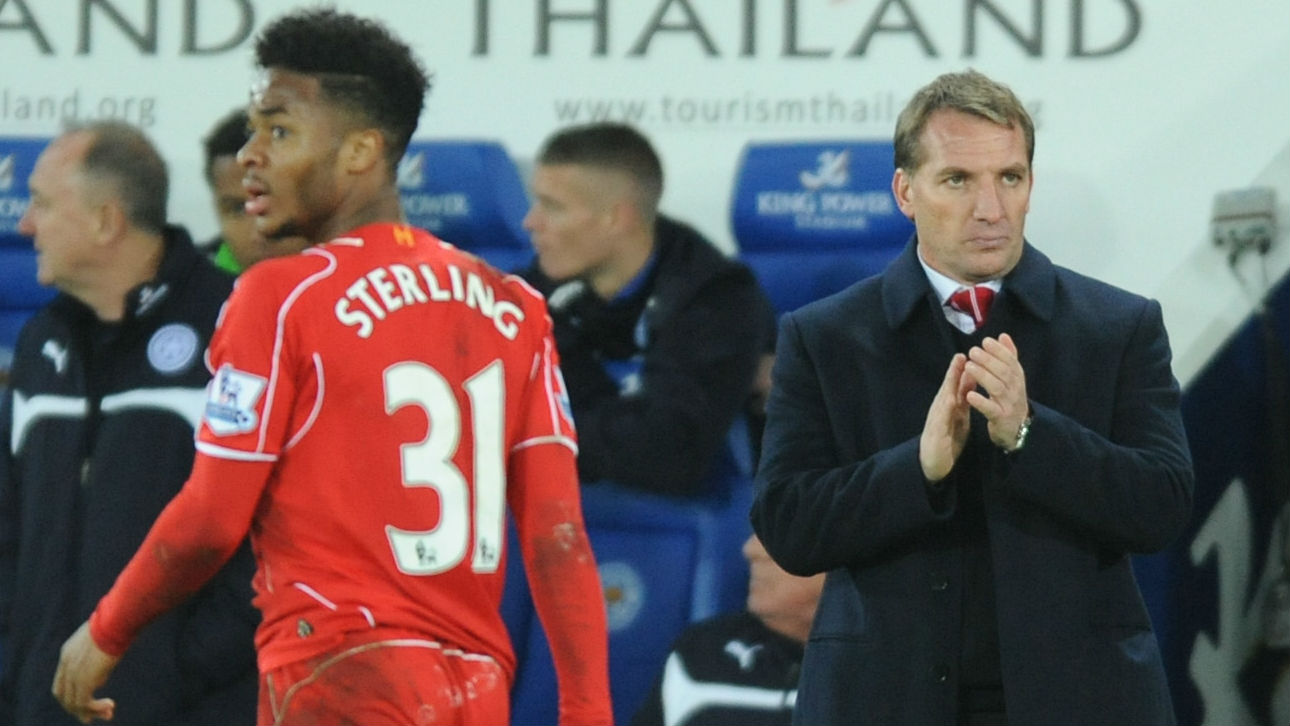 Esse gol perdido por Sterling simboliza o principal problema do Liverpool na temporada