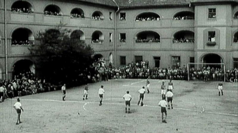 A liga de futebol que dava esperan&ccedil;a aos judeus durante o Holocausto