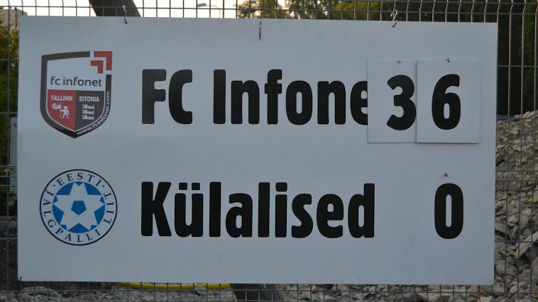 Qu&atilde;o ruim precisa ser para tomar 36 a 0 de um clube estoniano?
