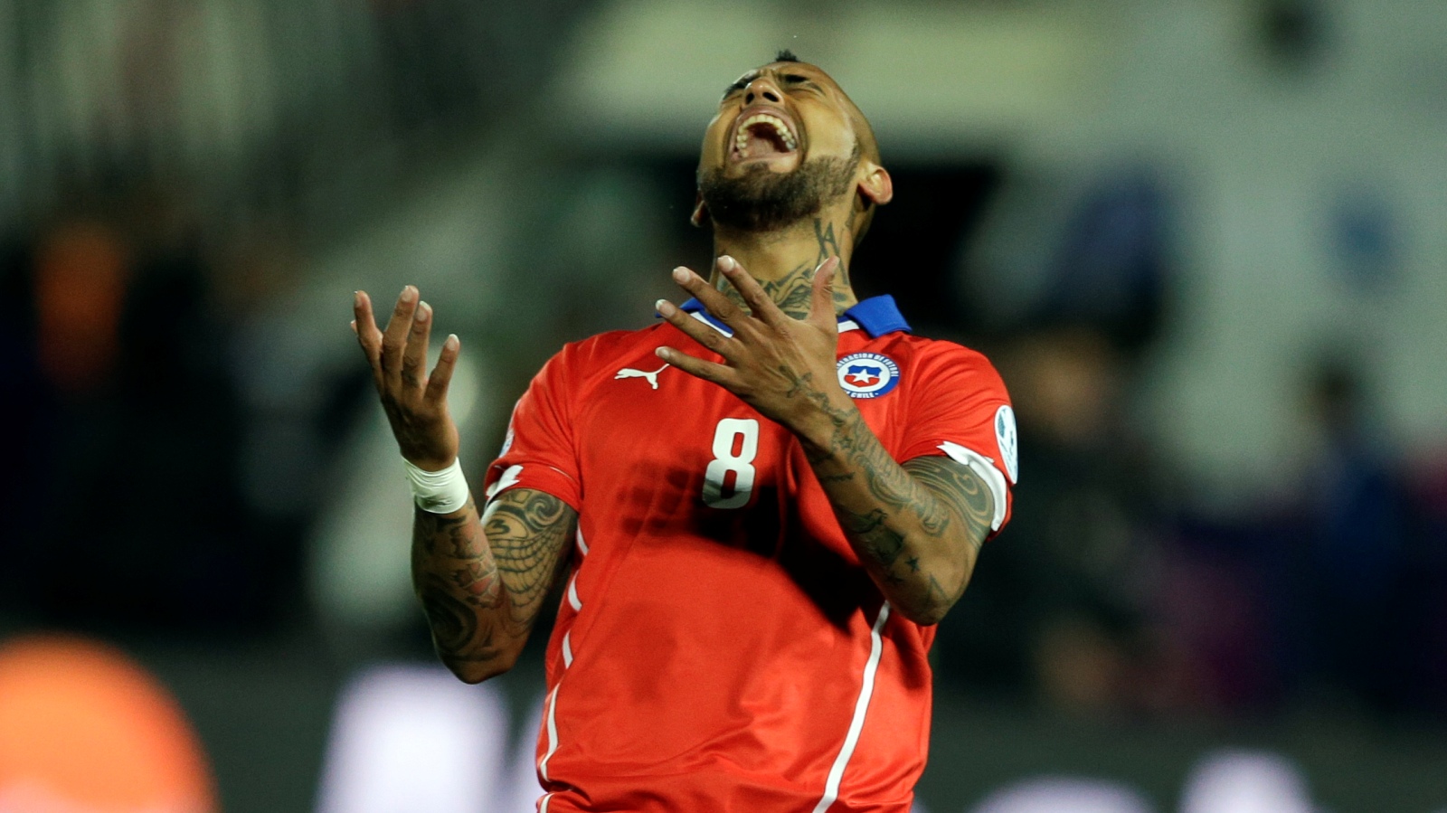 APTOPIX Chile Soccer Copa America Chile Ecuador