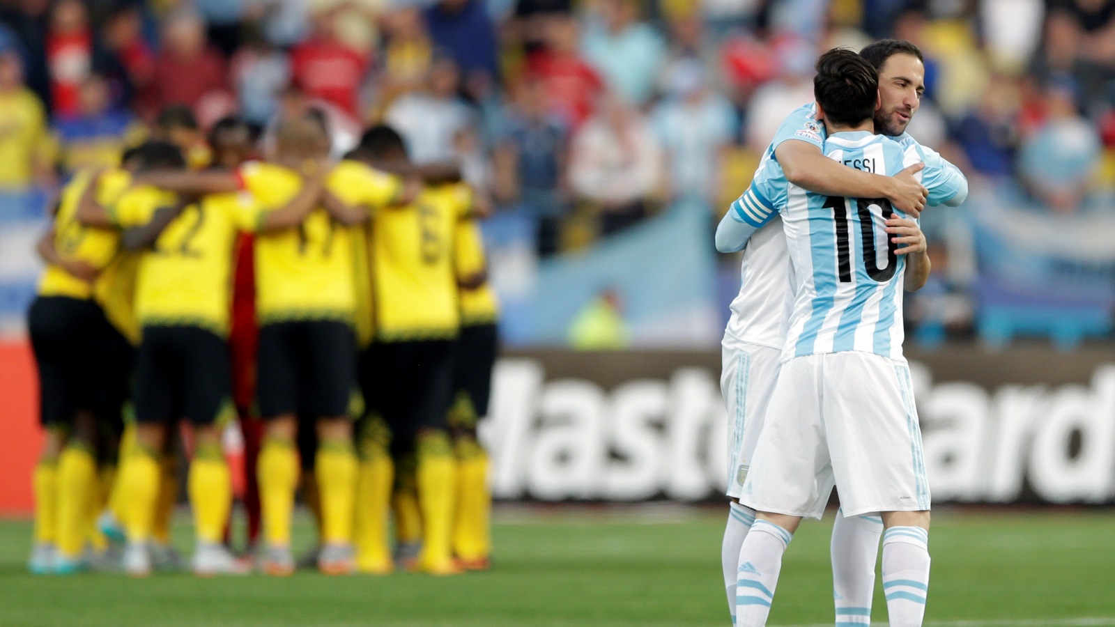 Passadas as formalidades, chegou a hora de a Argentina mostrar realmente a que veio