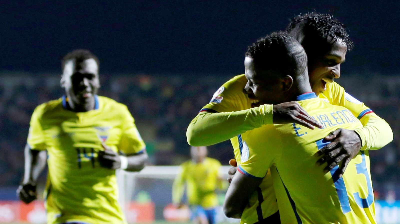 O Equador ficou por um triz, mas tem uma dupla para incomodar nas Eliminat&oacute;rias