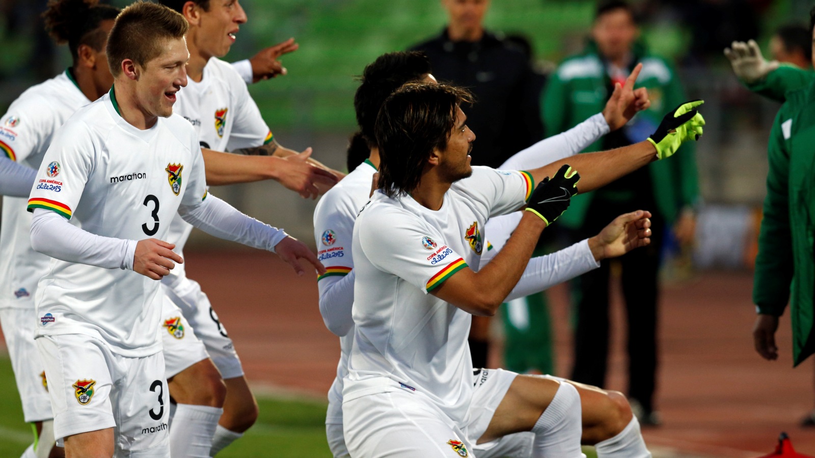 A Bol&iacute;via conquistou uma fa&ccedil;anha ao voltar a vencer na Copa Am&eacute;rica ap&oacute;s 18 anos