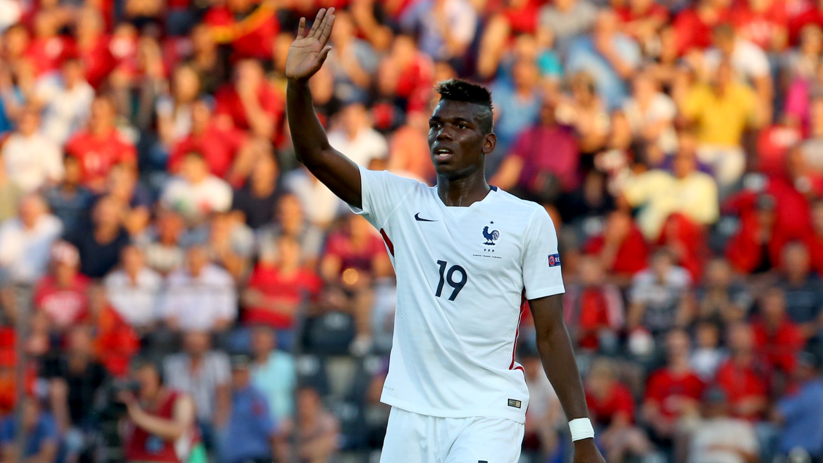 Momento de reflex&atilde;o para os Bleus