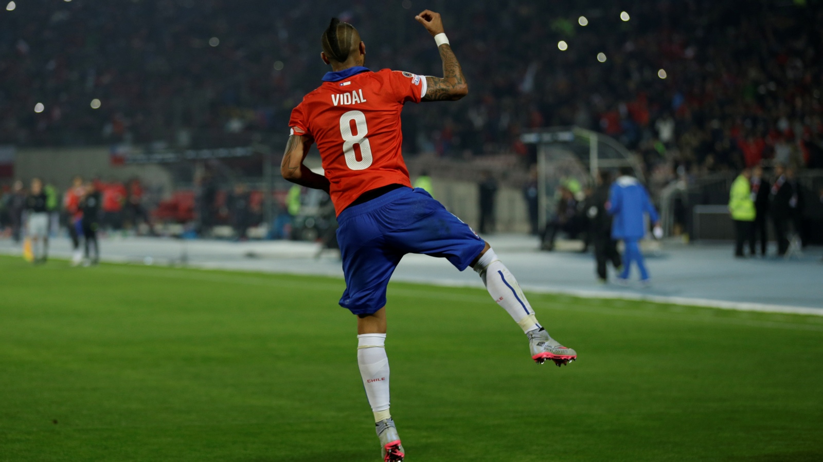 O Chile segue entre os favoritos, mas precisa aprender com o sufoco da estreia