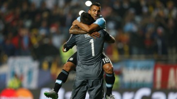 A Argentina sofreu mais do que deveria na noite em que, enfim, jogou o que se espera dela