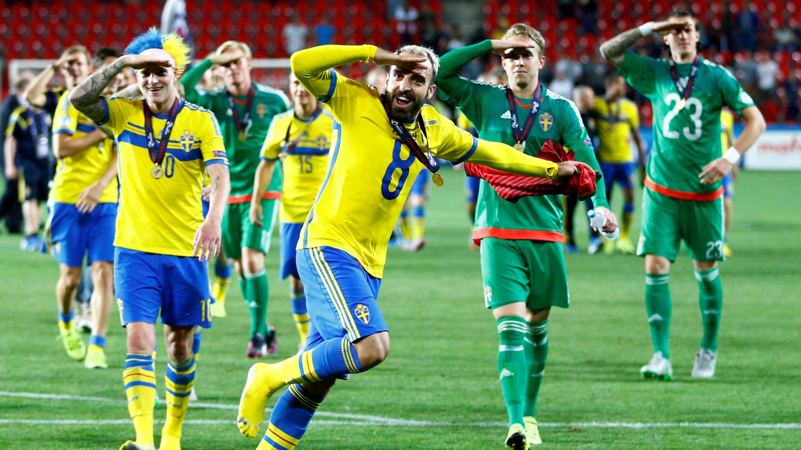 Czech Republic Euro U21 Soccer