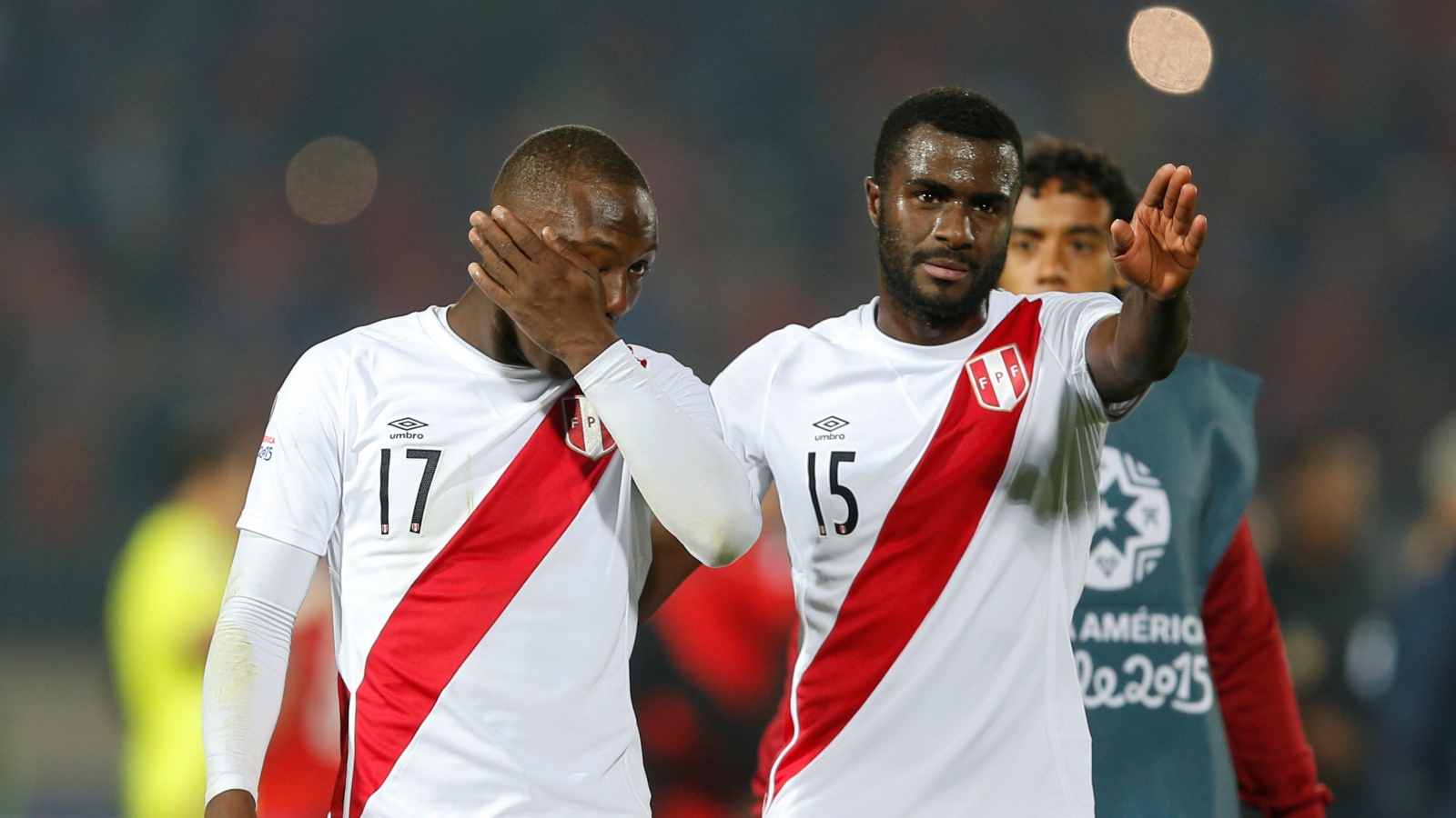 Chile Soccer Copa America Chile Peru