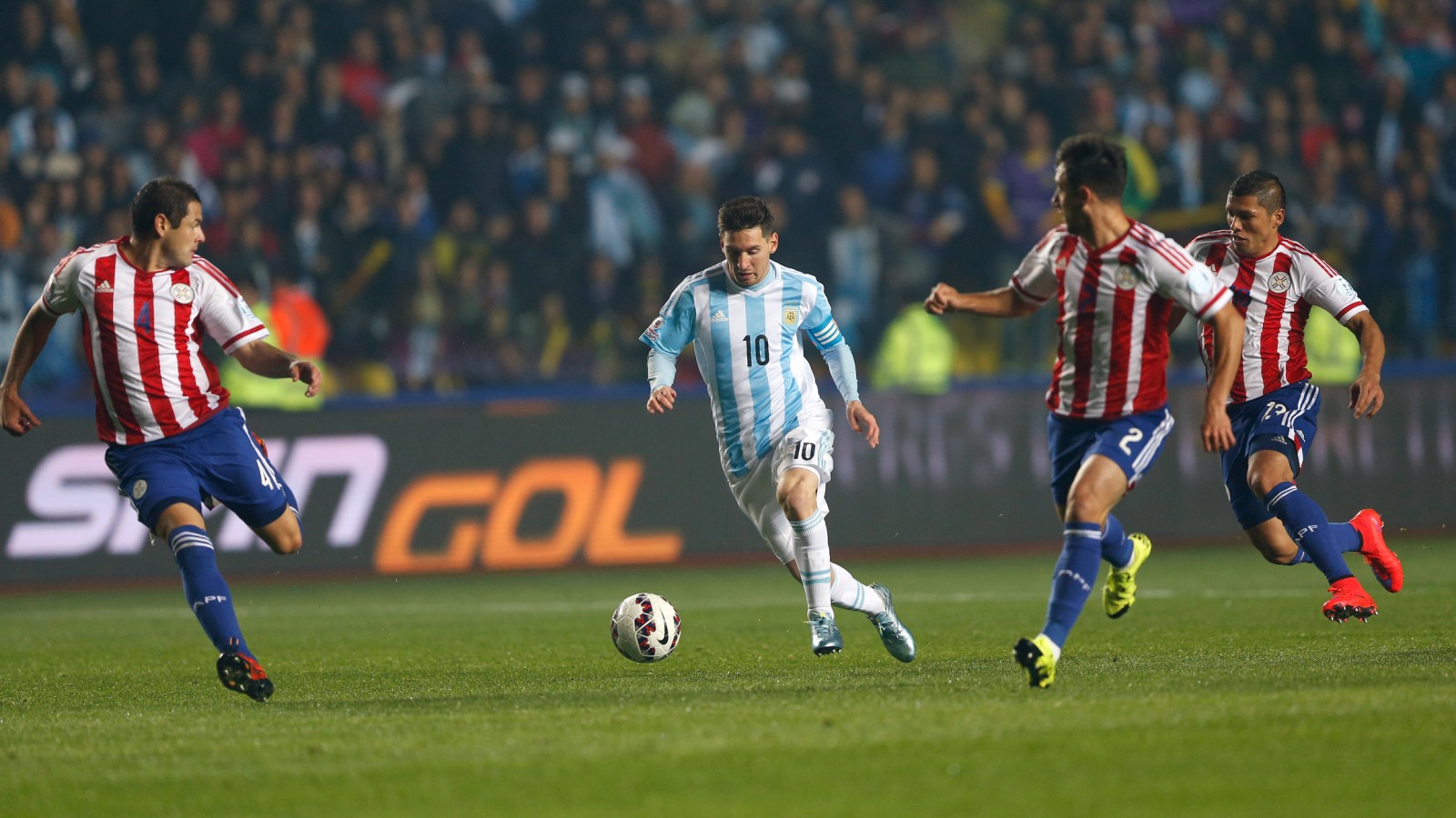 Seis gols para justificar tudo aquilo que faz a Argentina tem&iacute;vel: os craques