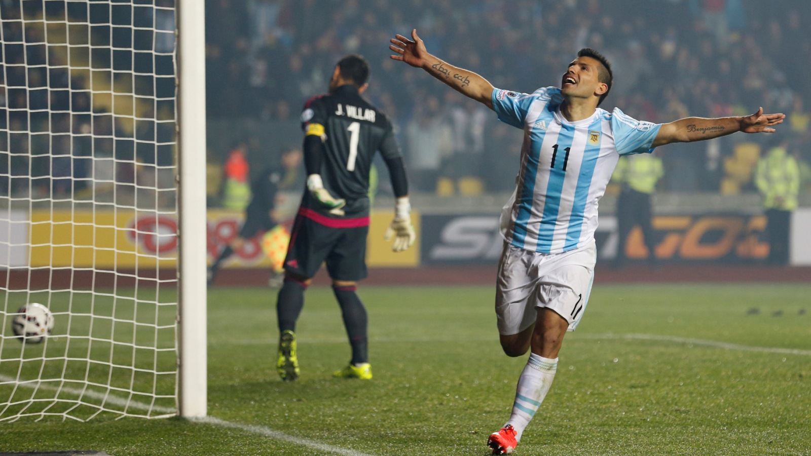 Chile Soccer Copa America Argentina Paraguay