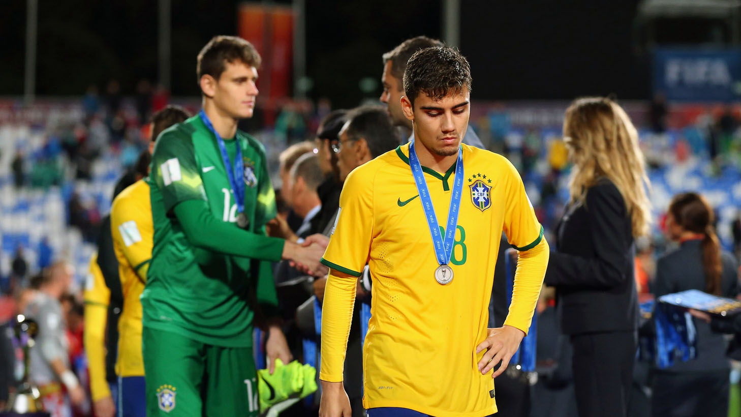 Andreas Pereira marcou o gol do Brasil na final do Mundial sub-20 (Foto: Fifa/Getty Images)
