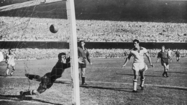 Relíquia: ouça a transmissão original dos 6 a 1 do Brasil sobre a Espanha na Copa de 1950