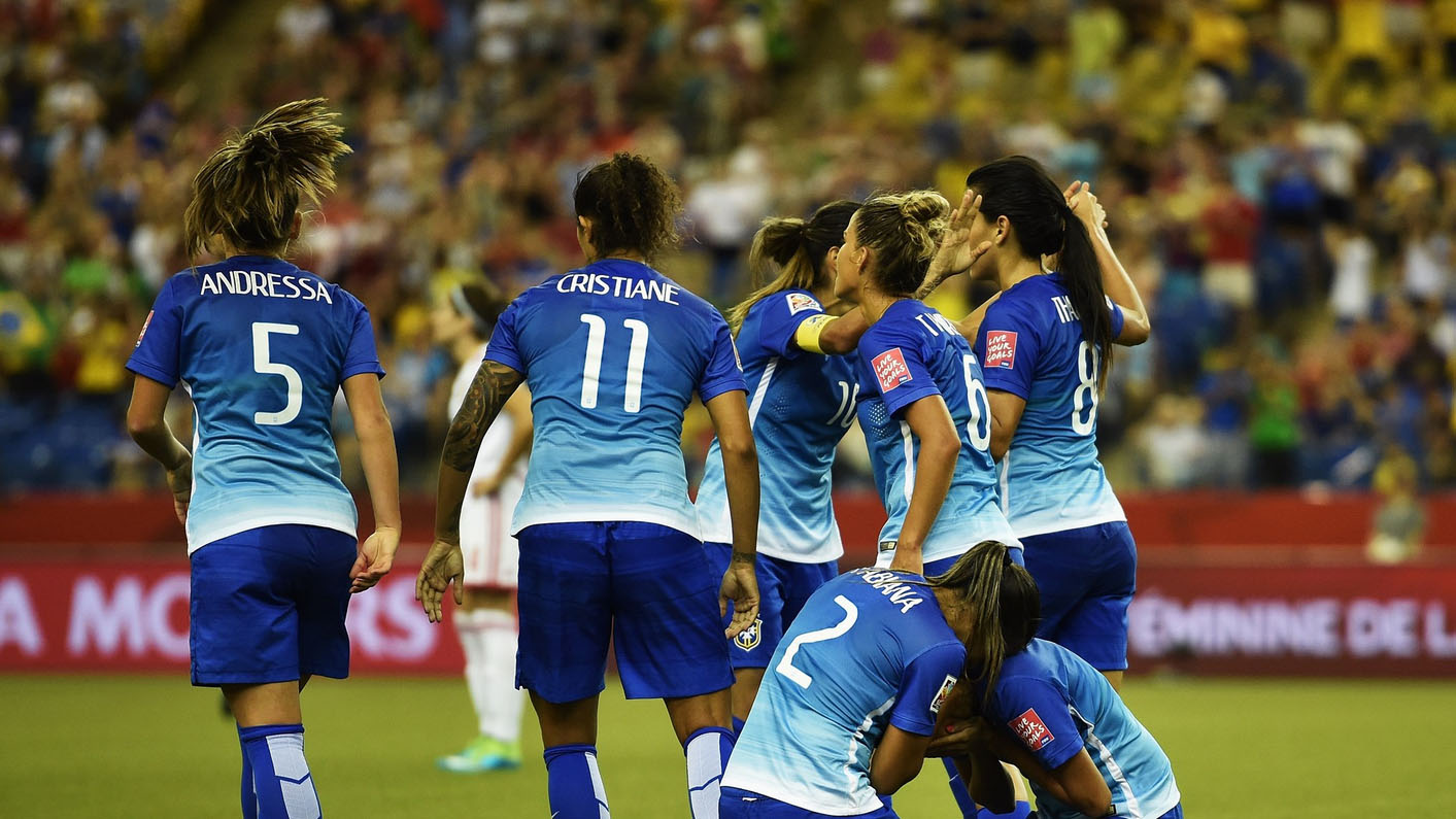 O novo uniforme do Brasil