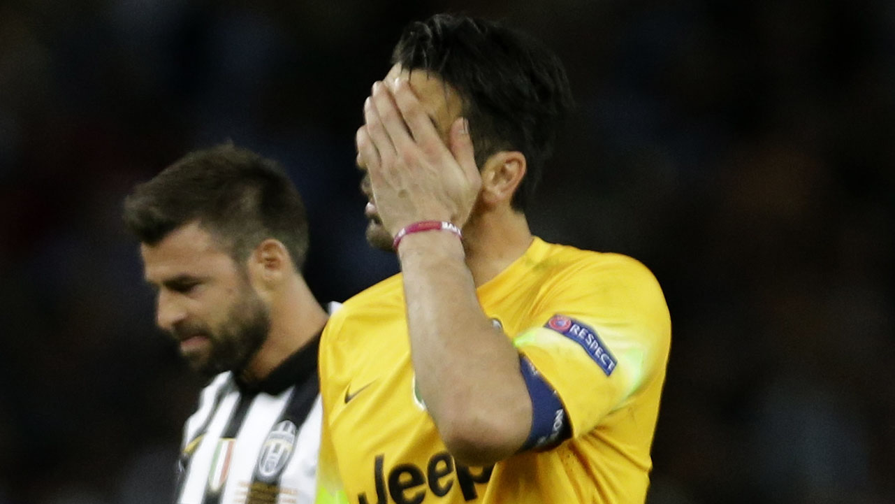 Buffon fez quase tudo que podia, e o problema est&aacute; justamente no &ldquo;quase&rdquo;