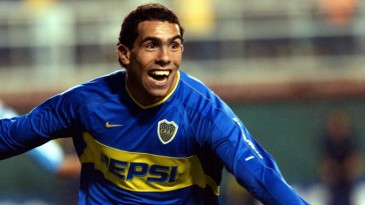 Cinco momentos em que o ainda jovem Tevez brilhou com a camisa do Boca