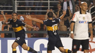 Grondona diz que botou as mãos em jogos de Santos e Corinthians na Libertadores. O que aconteceu neles?