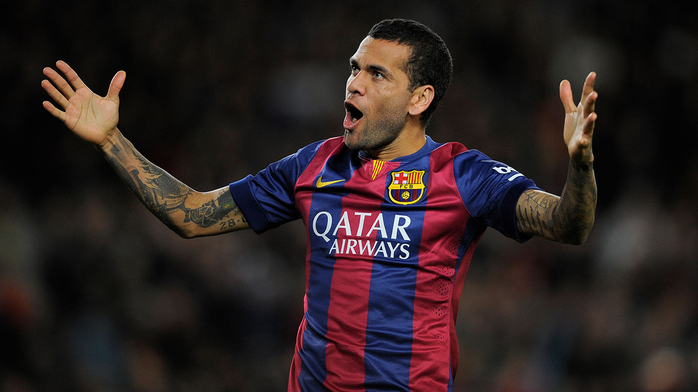 Daniel Alves renova com o Barcelona e todo mundo sai ganhando com isso