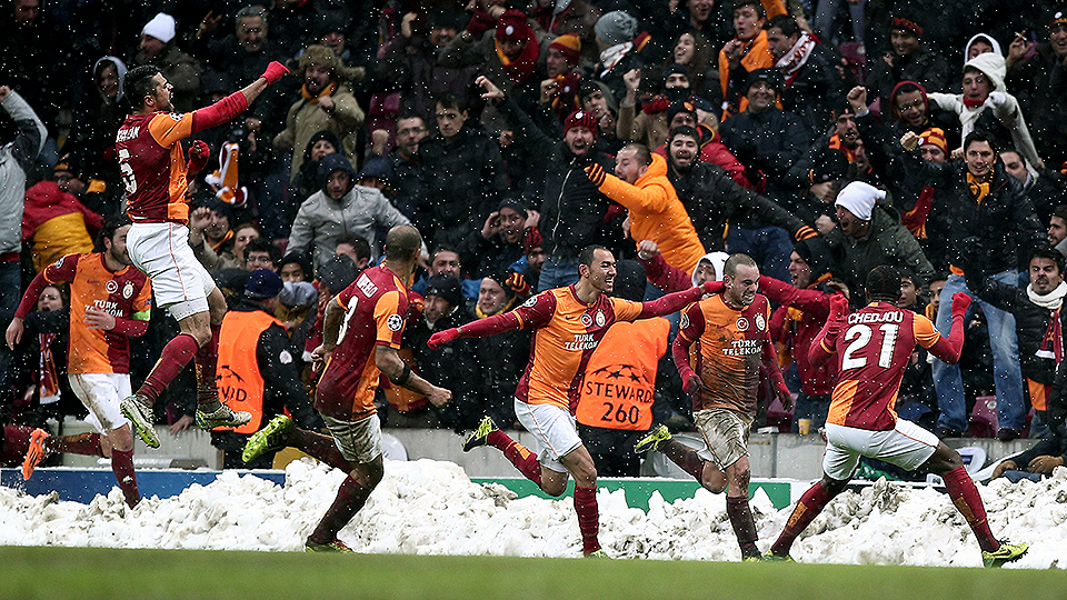 Turkey Soccer Champions League