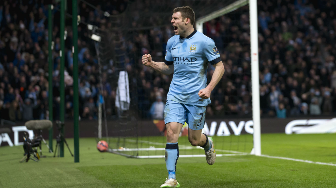 Liverpool contratou um candidato a substituto de Gerrard: James Milner