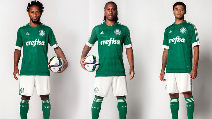 A nova camisa do Palmeiras