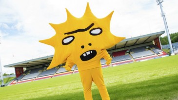 O Partick Thistle comprovou que escolher mascotes não é mesmo com os escoceses