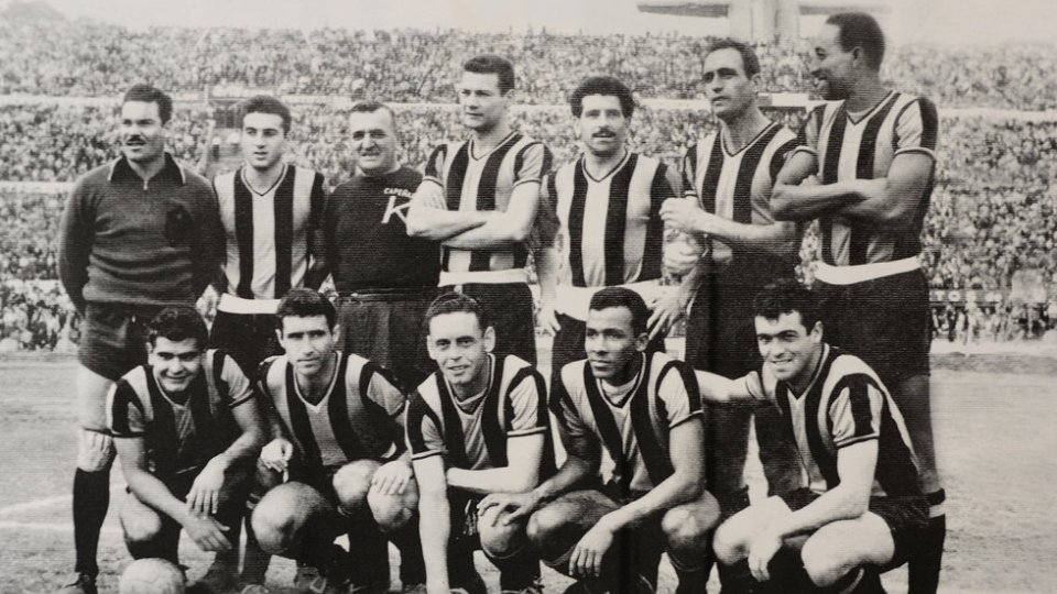 H&aacute; 55 anos, a Libertadores coroava o seu primeiro campe&atilde;o, o tima&ccedil;o do Pe&ntilde;arol