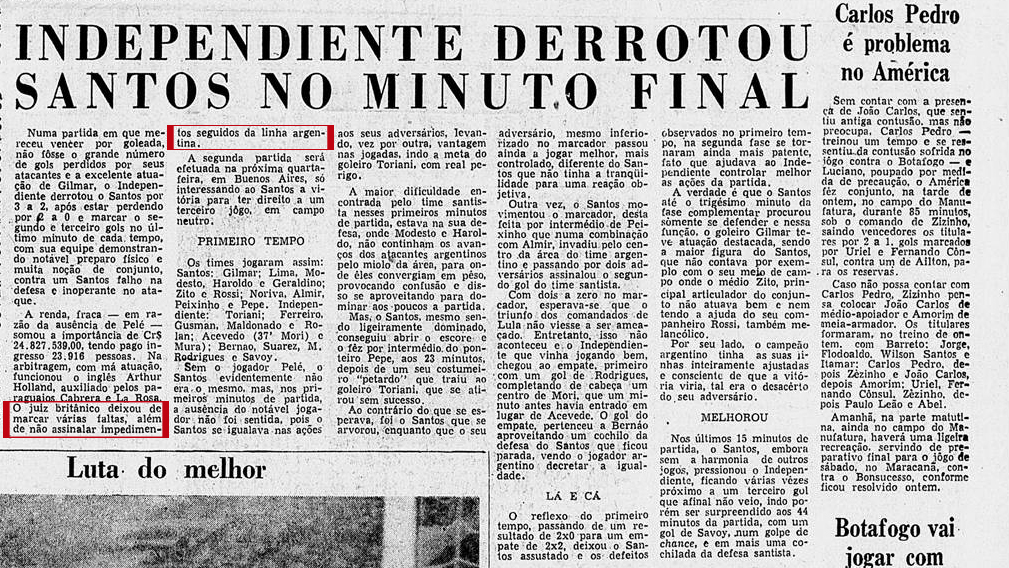 Correio da Manh&atilde; de 16 de julho de 1964