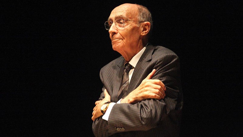 Jos&eacute;  Saramago  no  SESC