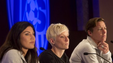 Rivais na semifinal da Copa, seleções alemã e americana ainda terão de se ver no hotel