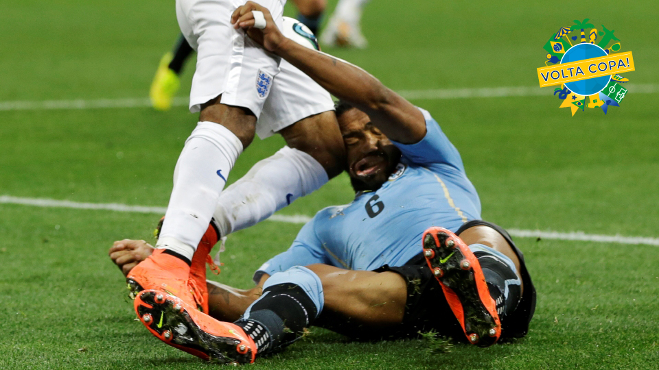 [Copa 2014, um ano] Cenas eternas: a ra&ccedil;a de &Aacute;lvaro Pereira, o choro de Die e a gl&oacute;ria de Su&aacute;rez