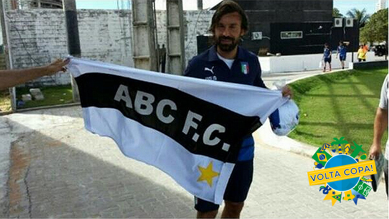 [Copa 2014, um ano] O futuro clube de Pirlo estaria no Rio Grande do Norte?