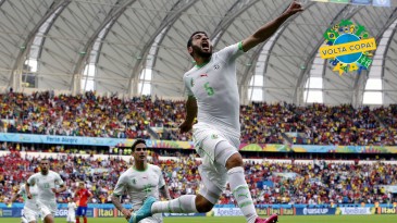 [Copa 2014, um ano] Você vê que a Copa é boa quando até Argélia x Coreia do Sul é jogão