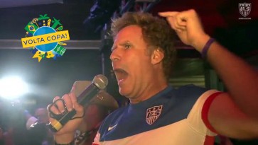 [Copa 2014, um ano] Will Ferrell vai a Recife para ajudar EUA a vencer a Alemanha