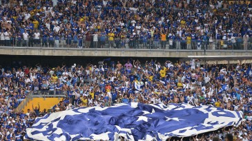 Sou Cruzeiro. Sou Maria. Com certeza