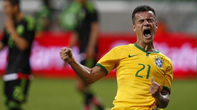 No jogo sonolento da Sele&ccedil;&atilde;o, Coutinho e a movimenta&ccedil;&atilde;o do time valeram alguma aten&ccedil;&atilde;o