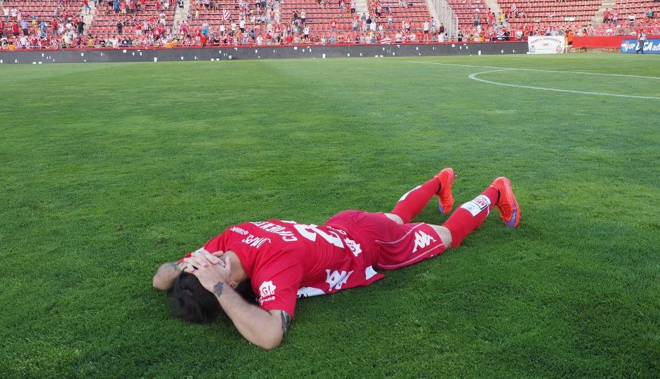 Gol sofrido no fim e muita confus&atilde;o: o drama que tirou o acesso in&eacute;dito do Girona ao Espanhol