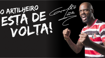 A volta de Grafite ao Santa Cruz ressalta uma relação de carinho rara de se ver