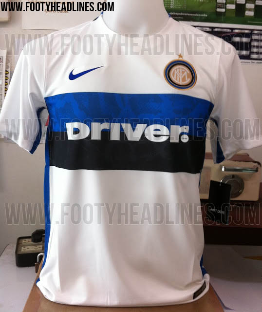A nova segunda camisa da Inter