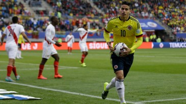 James lembrou tarde demais que a Colômbia precisava vencer para se classificar