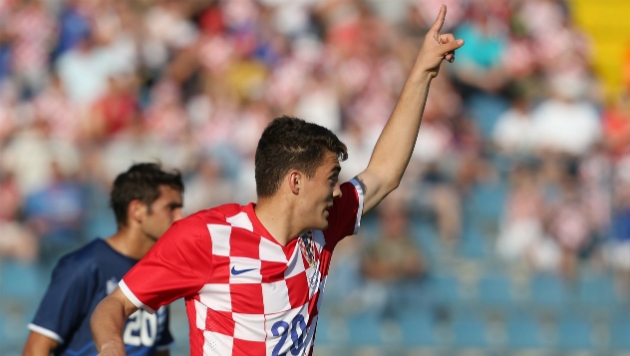 Gol de calcanhar por cobertura: olha s&oacute; a obra-prima de Kovacic pela sele&ccedil;&atilde;o croata