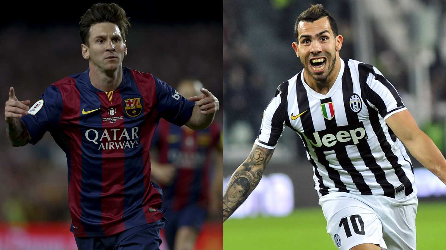 [V&iacute;deos] Messi x Tevez: o caminho dos craques at&eacute; a final em Berlim