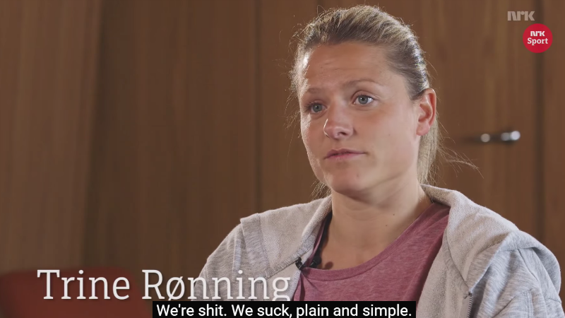 Sele&ccedil;&atilde;o norueguesa encontrou na ironia uma resposta brilhante contra estere&oacute;tipos machistas