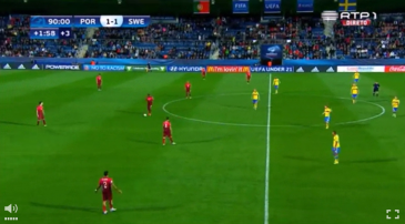 Portugal e Suécia fizeram um jogo de compadres para ir às Olimpíadas de 2016