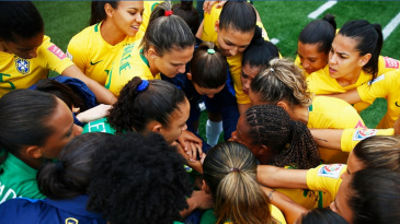A seleção feminina se despede da Copa de cabeça erguida, mas sabendo que podia mais