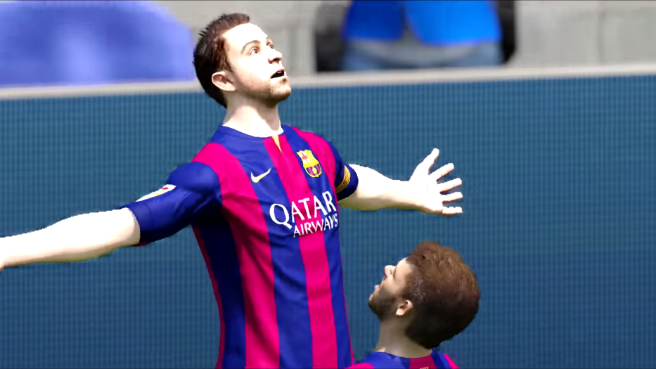 Criaram um v&iacute;deo no Fifa para homenagear o adeus de Xavi, e ficou genial