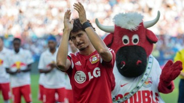 O brasileiro anônimo que foi do Red Bull Brasil ao Bayer Leverkusen