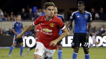 Depois do bom Mundial sub-20, Andreas Pereira marca seu primeiro gol pelo Manchester United