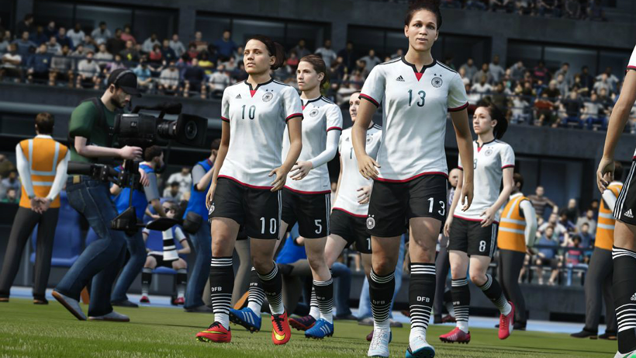 Produtor de Fifa 16: &ldquo;As pessoas precisam lidar com o fato de que o futebol feminino est&aacute; a&iacute;&rdquo;
