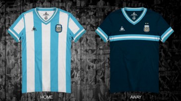 Como seriam as camisas de clubes e seleções com design de um fabricante clássico